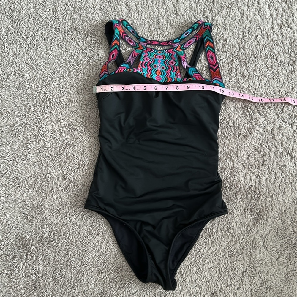 OndadeMar Prisma Embellished High Neck One Piece
Swimsuit - Picture 6 of 13